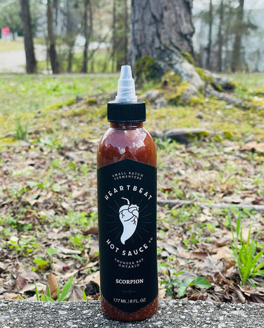 Heartbeat Scorpion Hot Sauce 6 oz. - The Pepper Pantry (Formerly Marie Sharp's)